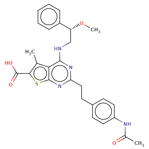 Chemical structure of BindingDB Monomer ID 50501686