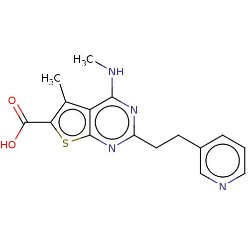 Chemical structure of BindingDB Monomer ID 50501687