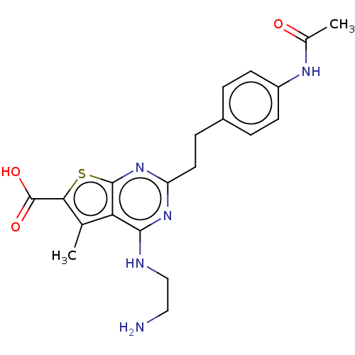 Chemical structure of BindingDB Monomer ID 50501688