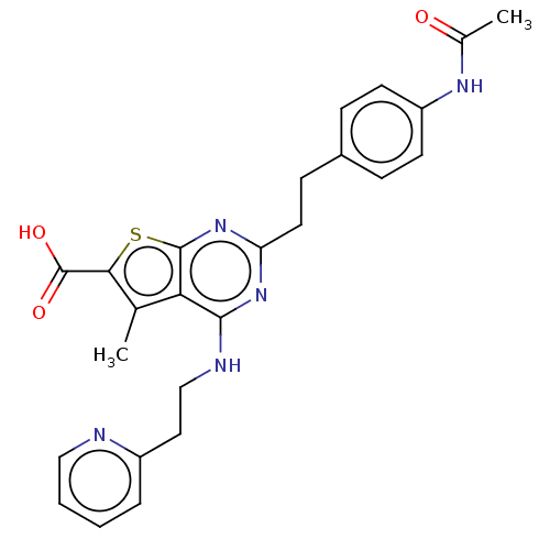 Chemical structure of BindingDB Monomer ID 50501689