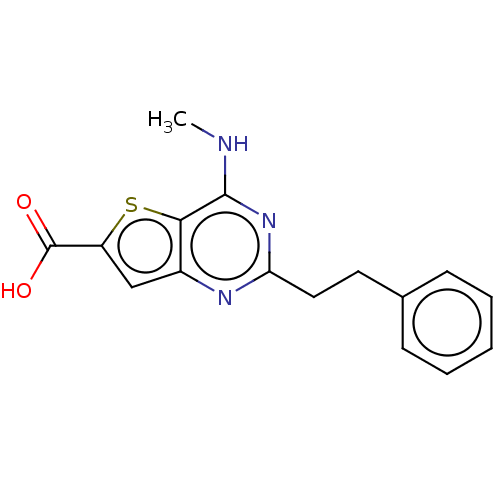 Chemical structure of BindingDB Monomer ID 50501691
