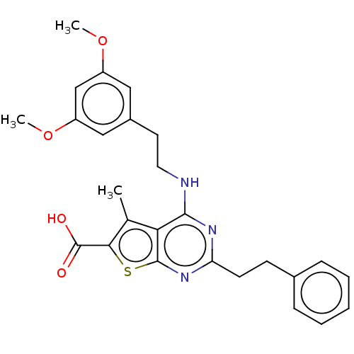 Chemical structure of BindingDB Monomer ID 50501692