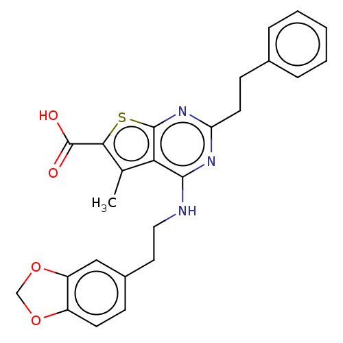 Chemical structure of BindingDB Monomer ID 50501693