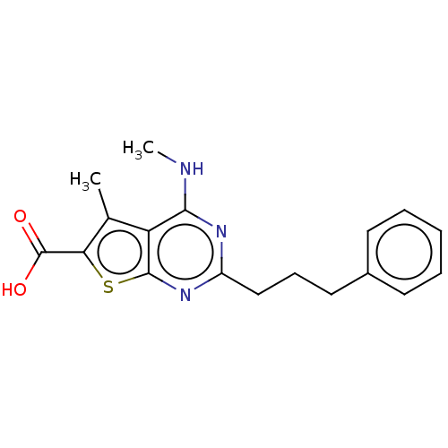 Chemical structure of BindingDB Monomer ID 50501694