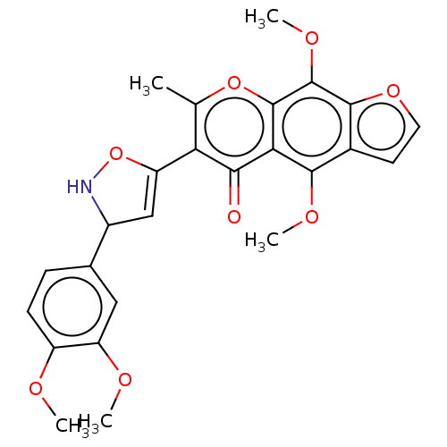 Chemical structure of BindingDB Monomer ID 50501704