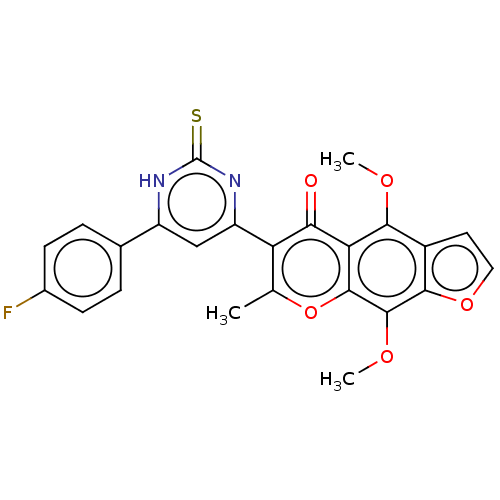 Chemical structure of BindingDB Monomer ID 50501705