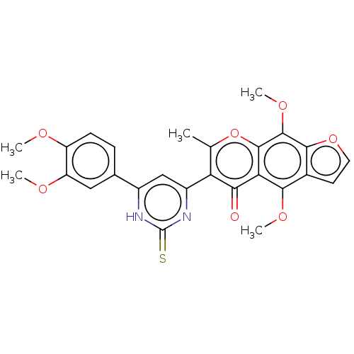 Chemical structure of BindingDB Monomer ID 50501706