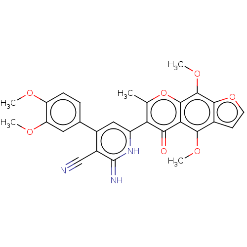 Chemical structure of BindingDB Monomer ID 50501707