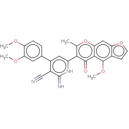 Chemical structure of BindingDB Monomer ID 50501708