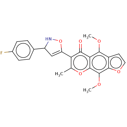Chemical structure of BindingDB Monomer ID 50501709