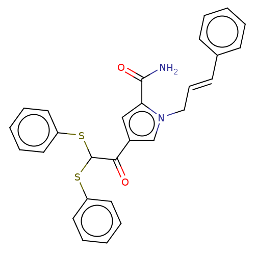 Chemical structure of BindingDB Monomer ID 50501751