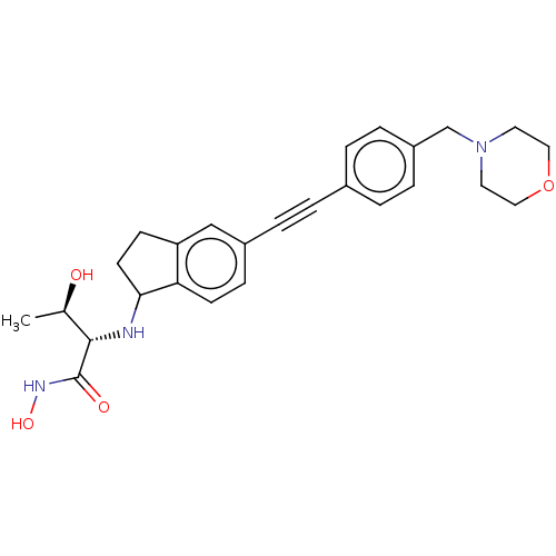 Chemical structure of BindingDB Monomer ID 50501752