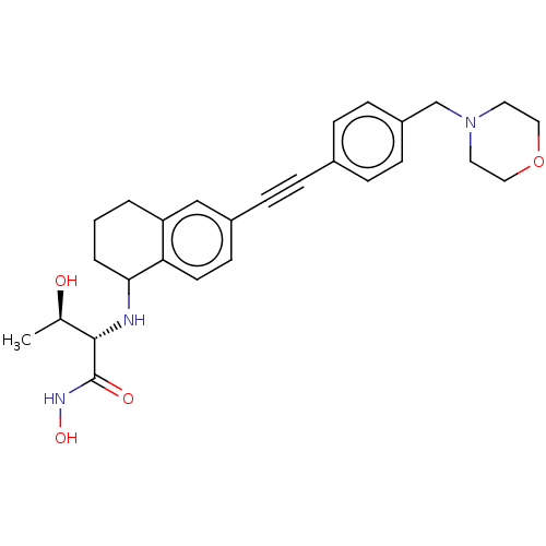 Chemical structure of BindingDB Monomer ID 50501754