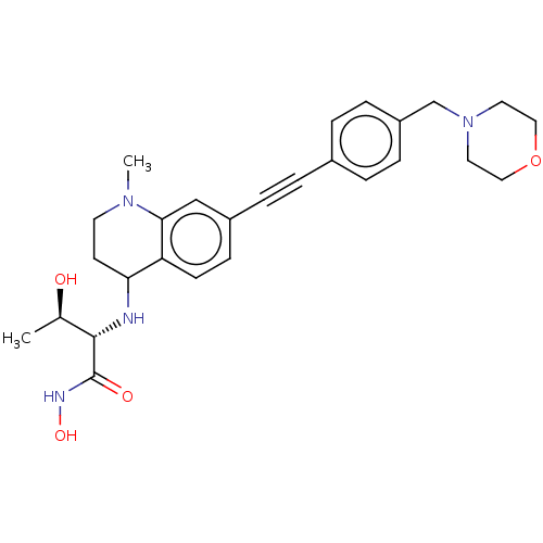 Chemical structure of BindingDB Monomer ID 50501756