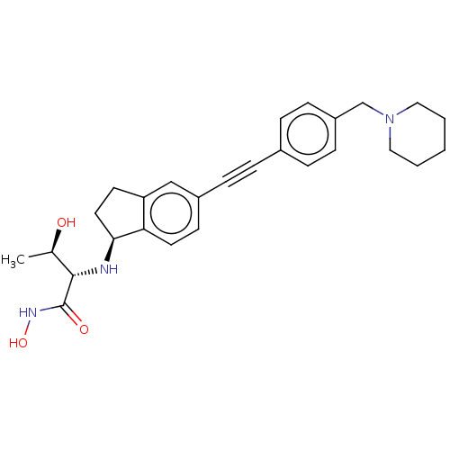 Chemical structure of BindingDB Monomer ID 50501758