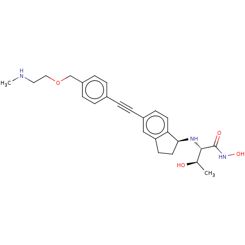 Chemical structure of BindingDB Monomer ID 50501760