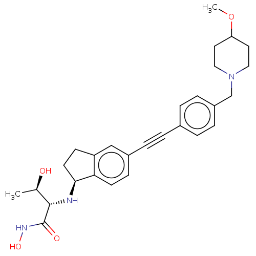 Chemical structure of BindingDB Monomer ID 50501761