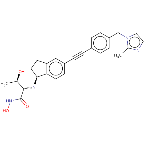 Chemical structure of BindingDB Monomer ID 50501762