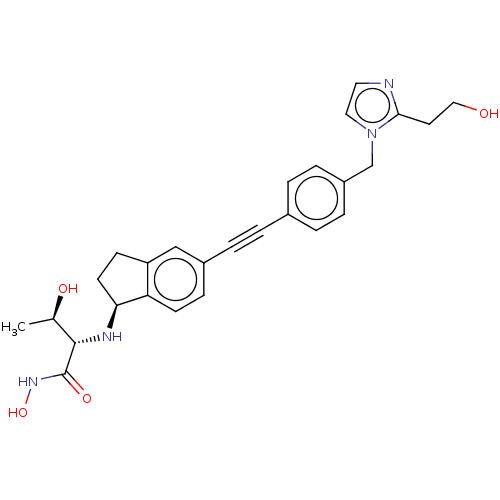 Chemical structure of BindingDB Monomer ID 50501763