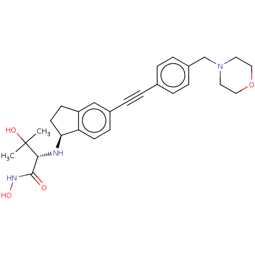 Chemical structure of BindingDB Monomer ID 50501764