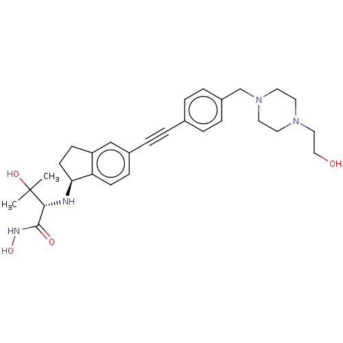 Chemical structure of BindingDB Monomer ID 50501765