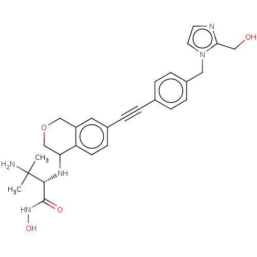 Chemical structure of BindingDB Monomer ID 50501767