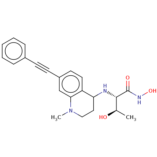Chemical structure of BindingDB Monomer ID 50501768