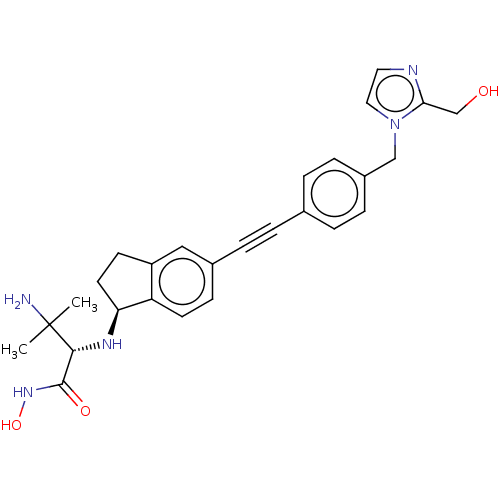 Chemical structure of BindingDB Monomer ID 50501770