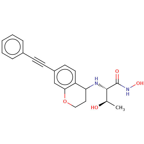 Chemical structure of BindingDB Monomer ID 50501777