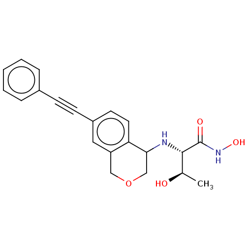 Chemical structure of BindingDB Monomer ID 50501778