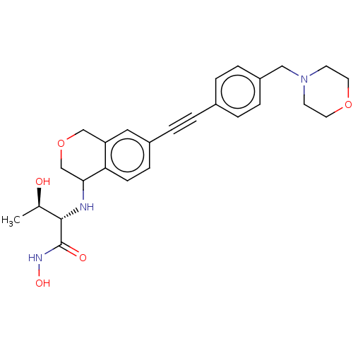 Chemical structure of BindingDB Monomer ID 50501779