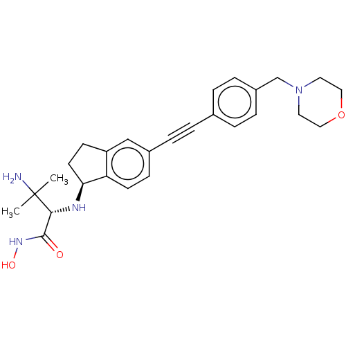 Chemical structure of BindingDB Monomer ID 50501780