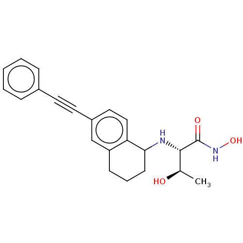 Chemical structure of BindingDB Monomer ID 50501782