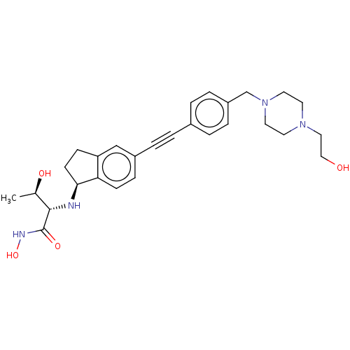Chemical structure of BindingDB Monomer ID 50501784