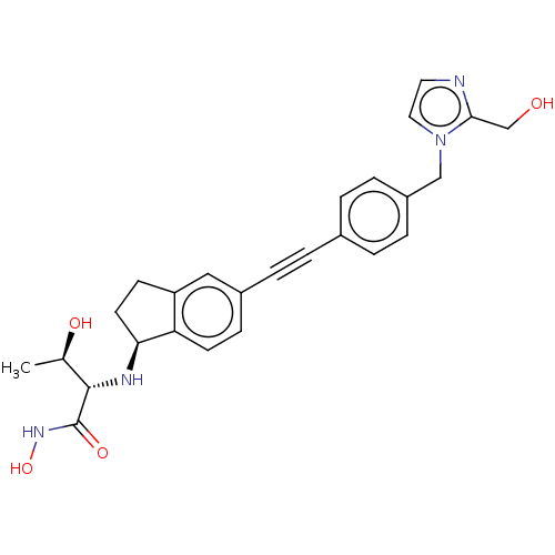 Chemical structure of BindingDB Monomer ID 50501786
