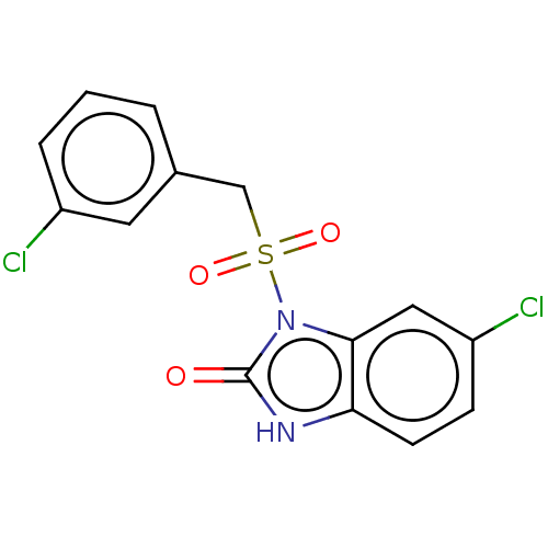 Chemical structure of BindingDB Monomer ID 50501789