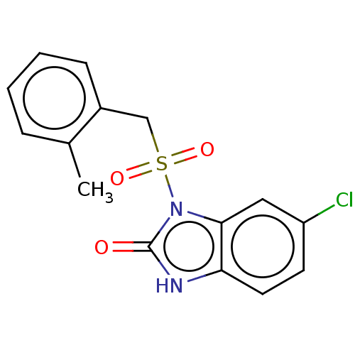 Chemical structure of BindingDB Monomer ID 50501791