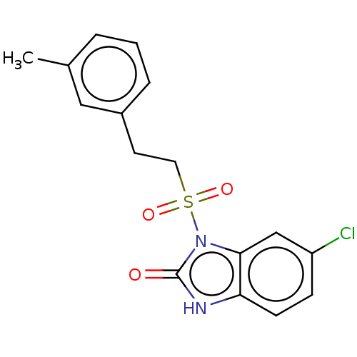 Chemical structure of BindingDB Monomer ID 50501797