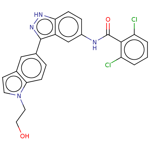 Chemical structure of BindingDB Monomer ID 50501802
