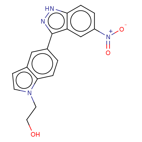 Chemical structure of BindingDB Monomer ID 50501803