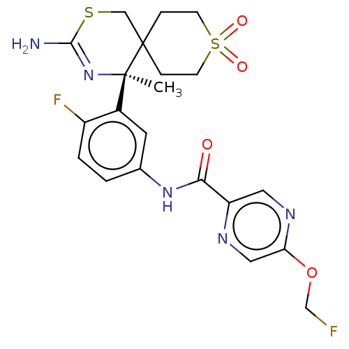 Chemical structure of BindingDB Monomer ID 50501808