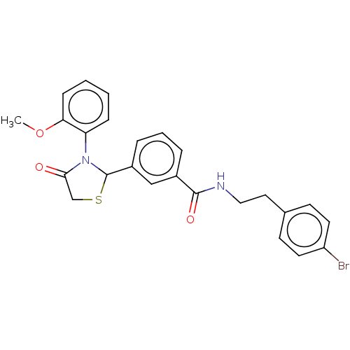 Chemical structure of BindingDB Monomer ID 50501823