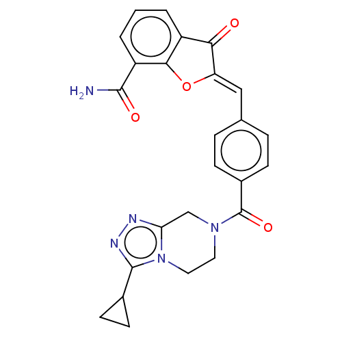 Chemical structure of BindingDB Monomer ID 50501827
