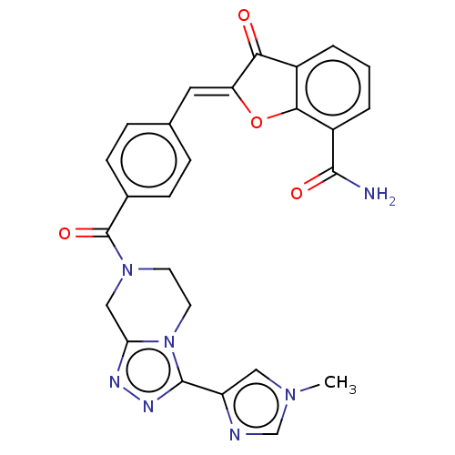Chemical structure of BindingDB Monomer ID 50501828