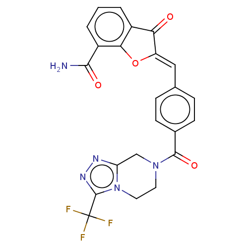 Chemical structure of BindingDB Monomer ID 50501830