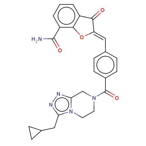 Chemical structure of BindingDB Monomer ID 50501831