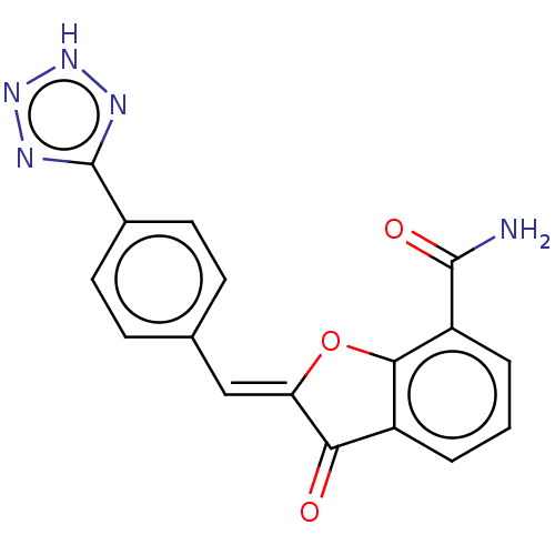 Chemical structure of BindingDB Monomer ID 50501835