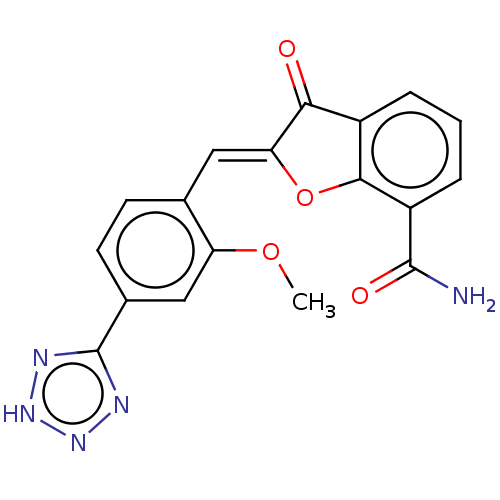Chemical structure of BindingDB Monomer ID 50501836