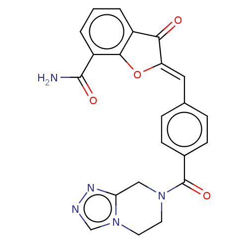 Chemical structure of BindingDB Monomer ID 50501844