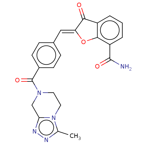 Chemical structure of BindingDB Monomer ID 50501845